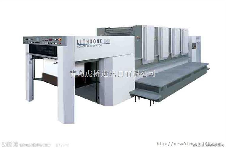 青岛专业做德国二手海德堡印刷机进口清关的代理公司